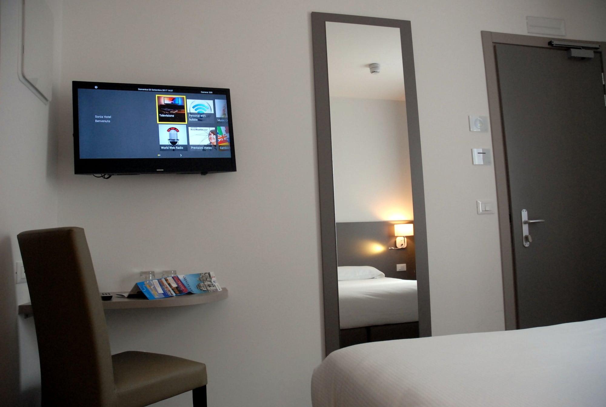 Hotel Sonia Trieste Dış mekan fotoğraf