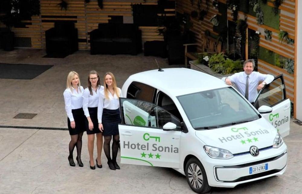 Hotel Sonia Trieste Dış mekan fotoğraf