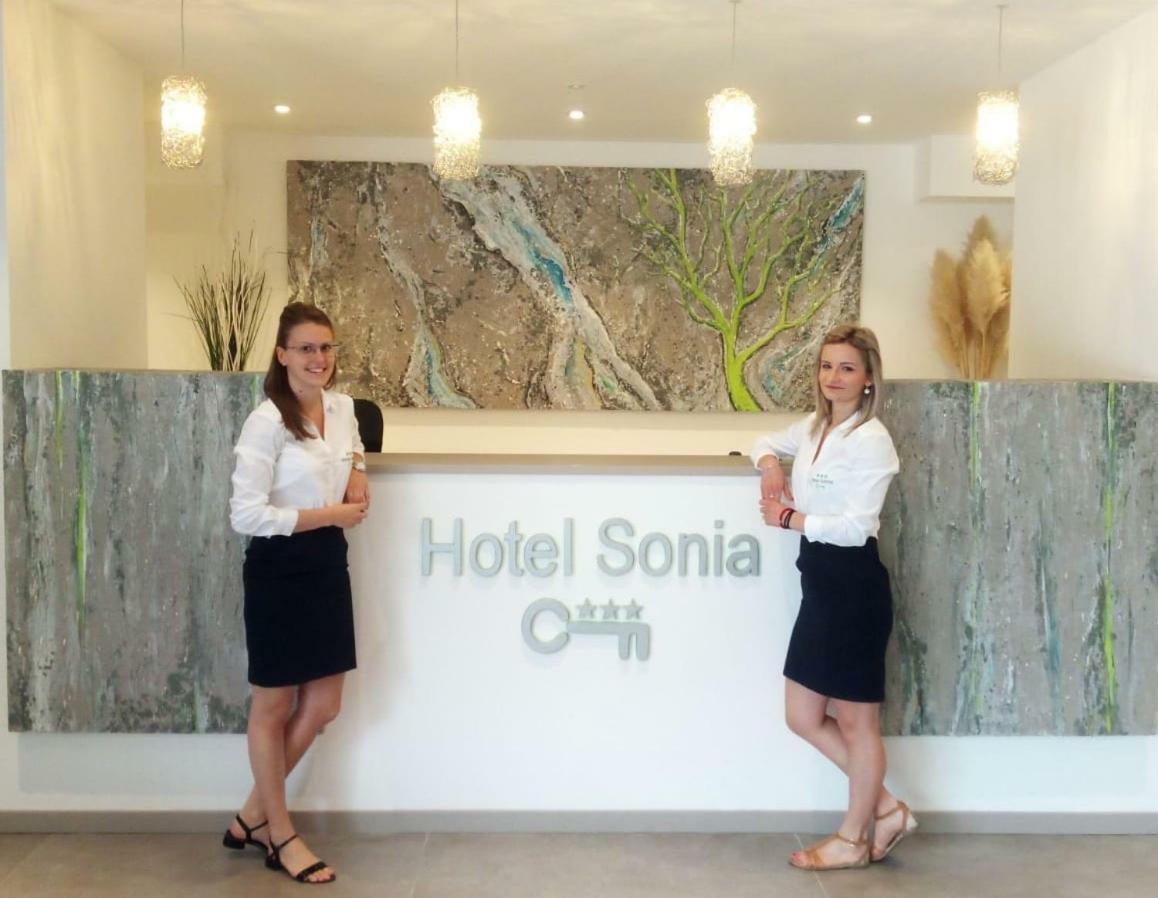 Hotel Sonia Trieste Dış mekan fotoğraf