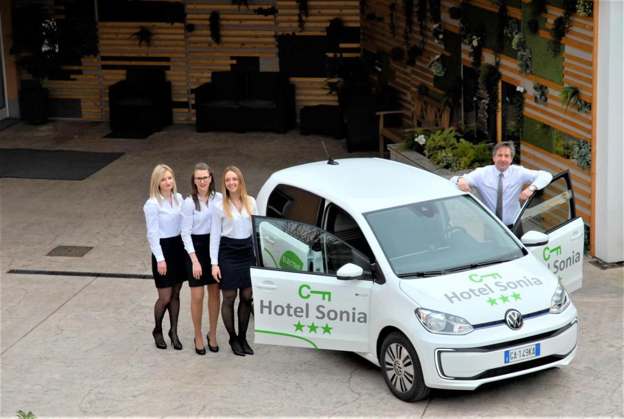 Hotel Sonia Trieste Dış mekan fotoğraf